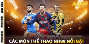 Các Môn Thể Thao NH88 Nỗi Bật